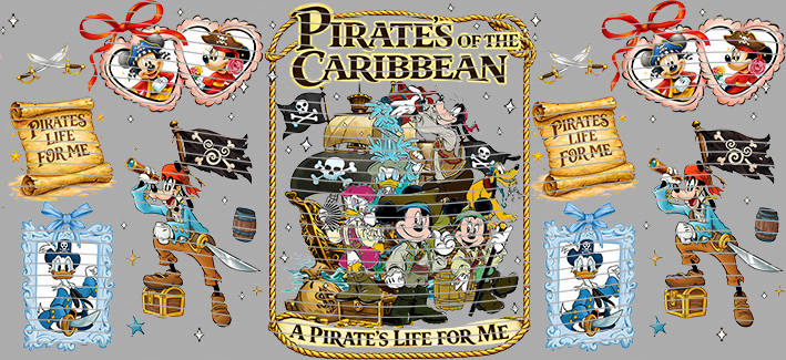16oz Disney style-D-1925